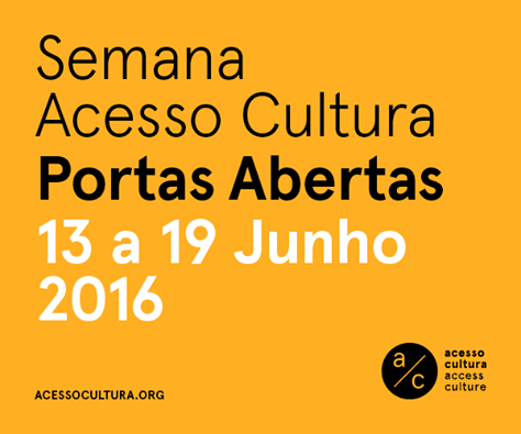 Semana acesso cultura 2016