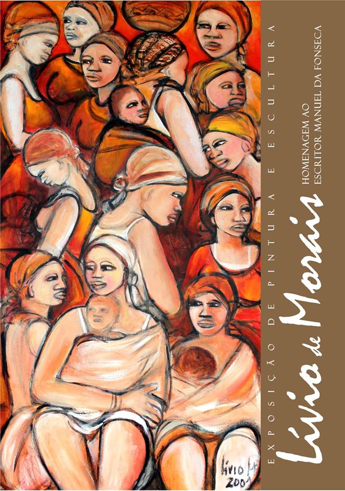 Exposi��o de pintura e escultura de L�vio de Morais